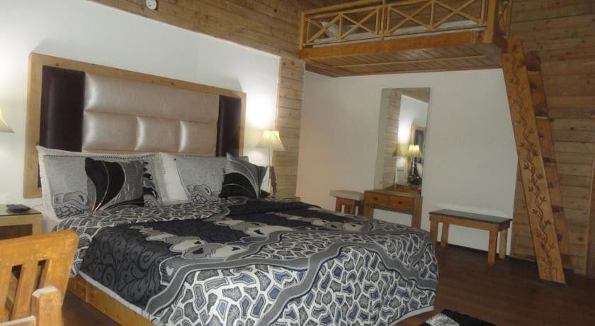 Swiss Wood Hotel Manāli Esterno foto
