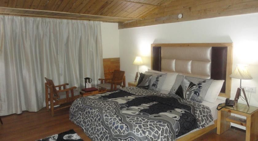 Swiss Wood Hotel Manāli Esterno foto